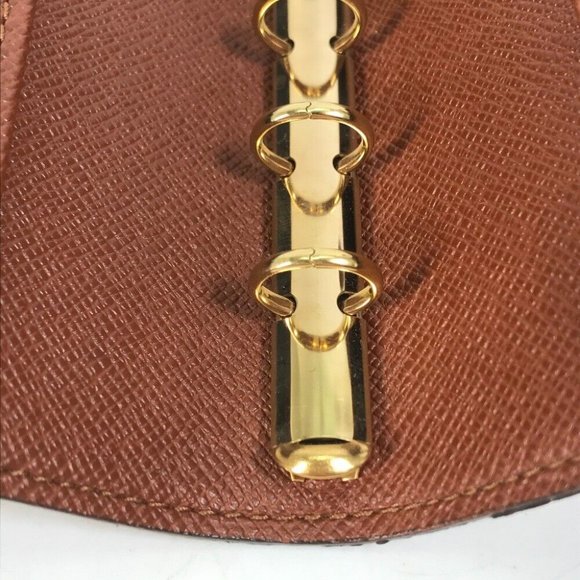 LOUIS VUITTON Monogram AgendaPM system notebook case - Picture 13 of 16